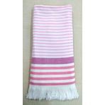 Özdilek 100x170 Pembe Pamuklu Peştemal
