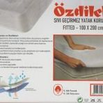 Özdilek 100x200 Fitted Lastikli Sıvı Geçirmez Alez