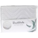 Özdilek 120x200+35 cm Kapitone Fitted Mikro Sıvı Geçirmez Battal Tek Kişilik Alez