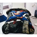 Özdilek 155x215 cm Renkli Süperman Lisanslı Battaniye