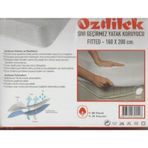 Özdilek 160x200 cm Fotted Lastikli Sıvı Geçirmez Alez