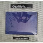 Özdilek 160x220 cm Koyu Yeşil Prestige Kalın Embos Tek Kişilik Battaniye