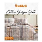 Özdilek 160x240 cm Arancia Cottony Tek Kişilik Yorgan Seti