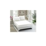 Özdilek 180x200+30 Cm Fitted Kumaş Lastikli Çarşaf Battal Boy Ekru