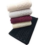 Özdilek (5 Adet) Adria El Yüz Havlusu 50 x 90 cm ( YENİ RENK SERİSİ ) - Renkli - 50 x 90 cm