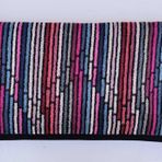 Özdilek 50x85 cm Colors Wave Mavi Pamuklu El Yüz Havlusu