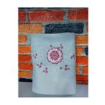 Özdilek 50x90 cm Mariposa Gri Butik El Yüz Havlusu