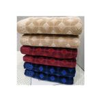 Özdilek 6 Adet Decora El Yüz Havlusu 50x90 Cm Bordo-Bej-Lacivert