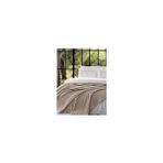 Özdilek 7 Parça Yatak Örtülü Çeyizlik Nevresim Takımı ( Gelin Seti ) Natural Breeze Bej - 235 x 250 cm