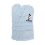 Özdilek 80x80 cm Mickey Mouse Bambu Yenidoğan Bebek Pelerini