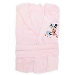 Özdilek 80x80 cm Minnie Mouse Bambu Yenidoğan Bebek Pelerini