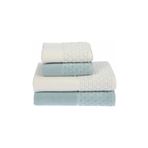 Özdilek Adria Best Set (Hamam Takımı) Krem/K.Mint-Mint