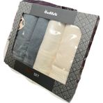 Özdilek Alleur Havlu Seti Best Set Hamam Takımı K. Mint-Krem - Çok Renkli - 70 x 150 cm