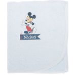 Özdilek Ashley Lisanslı Baby Mickey Mavi Pelerin