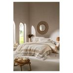 Özdilek Aurea Ranforce Çift Kişilik Kapitone Nevresim Takımı Krem - 220 x 230 cm