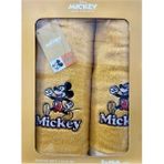 Özdilek Banyo Seti Disney Mıckey Mouse Happy Sarı - Açık Sarı - 50 x 80 cm