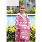 Özdilek Barbie Happy Çocuk Bornoz Seti