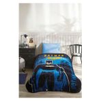 Özdilek Batman Gotham Lisanslı Tek Kişilik Çocuk Battaniyesi 155X215 Cm 1750