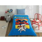 Özdilek Battaniye Lisanslı Superman Frıends 155X215( - Çok Renkli - 155 x 215 cm