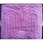 Özdilek Battaniye Prestıj Lila Tek Kişilik Kutu - Beyaz - 155 x 215 cm