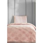 Özdilek Battaniye Trendy Art Deco Ca. Rose Tek Kişilik Pembe