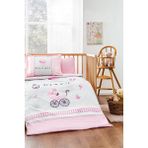 Özdilek Bebek Battaniye Jouets Pembe 3026 - 100 x 120