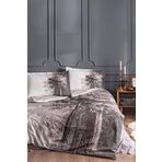 Özdilek Beech Pembe Çift Kişilik 200x220 cm Nevresim Takımı