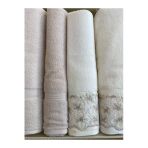 Özdilek Begonvil Best Set (Hamam Takımı) Krem-Bej - 70 X 150 Cm