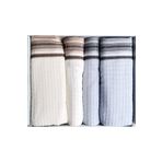 Özdilek BENT GRI-KREM BEST SET HAMAM TAKIMI