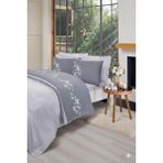 Özdilek Boutique Cozy Çift Kişilik Nevresim Takımı - Antrasit - 200 x 220 cm
