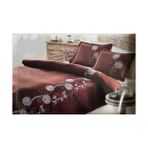 Özdilek Boutique Mira Kahve Çift Kişilik 200x220 cm Nevresim Takımı