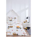 Özdilek Builder Tek Kişilik Pike Takımı- Çarşafı Lastikli
