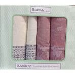 Özdilek But Dream Best Set (Hamam Takımı) Gül Kurusu-Gri - 90 x 150 cm