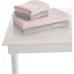 Özdilek Camellia Gri-Pembe Best Havlu Seti