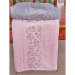 Özdilek Camellia Havlu 2 Adet 50X80 El Yüz Havlusu - 50 x 80 cm - Çok Renkli