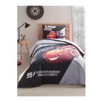 Özdilek Cars Lmq 95 Disney Lisanslı Fittet Çarşaflı Gri Tek Kişilik Nevresim Takımı