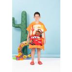 Özdilek Cars Springs Disney Lisanslı 4/9 Yaş Kadife Çocuk Panço