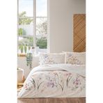 Özdilek Çift Kişilik (Çarşafı Lastikli ) Nevresim Takımı White Lily