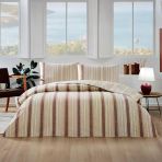 Özdilek Çift Kişilik Fitted Çarşaf Ranforce Nevresim Takımı Linea Nova Krem