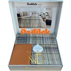 Özdilek Çift Kişilik Ranforce Nevresim Takımı Arancia Krem - Renkli - 200 x 220 cm