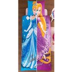Özdilek Çift Taraflı Lisanslı Tek Kişilik Princess Cindirella Ve Rapunzel Nevresim Takımı