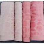 Özdilek Circular Best Set Hamam Takımı Kiremit - Bej