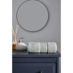 Özdilek Colored El ve Yüz Havlusu 50X90 cm - GRİ - Gri