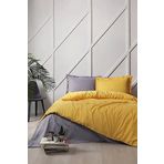 Özdilek Colormix Antrasit Çift Kişilik Fitted Çarşaf Takımı