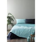 Özdilek Colormix Mint Pamuklu İndigo Çift Kişilik Pike Takımı