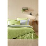 Özdilek Colour Stripe Tek Kişilik Nevresim Takımı - Yeşil - 160 x 220 cm