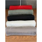 Özdilek Colourist 10’lu %100 Pamuklu El Yüz Havlusu 50*90CM - 50 x 90 cm - Çok Renkli