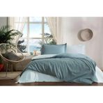 Özdilek Colourist Çift Kişilik Nevresim Takımı Maldiv Aqua - 200 x 220 cm