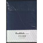 Özdilek Colourist Fitted Lastikli Battal Çift Kişilik Çarşaf Seti (180X200)-İndigo