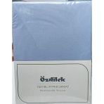 Özdilek Colourist Fitted Lastikli Battal Çift Kişilik Çarşaf Seti (180X200)-Okyanus